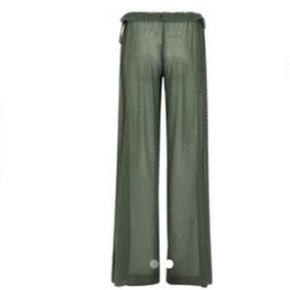 NWT Laina Rauma Lingerie Side Split Lounge Pant in Lagoon - Picture 2 of 11